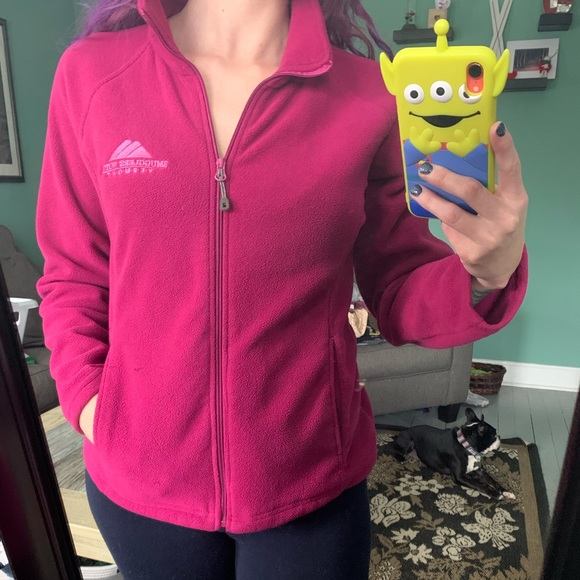 Sweaters - Magenta Smugglers Notch pink fleece